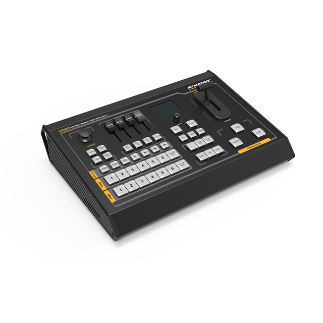 6CH MULTI-FORMAT VIDEO SWITCHER 6CH MULTI-FORMAT VIDEO SWITCHER