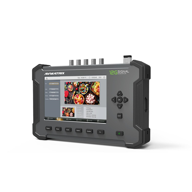 12G SDI & HDMI SINGAL GENERATOR