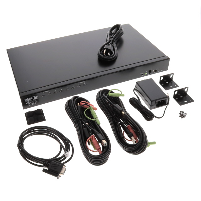 8-PORT HDMI/USB KVM SWITCH WITH 8-PORT HDMI/USB KVM SWITCH WITH