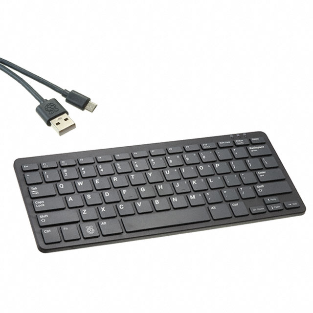 RASPBERRY PI KEYBOARD (US) BLACK RASPBERRY PI KEYBOARD (US) BLACK