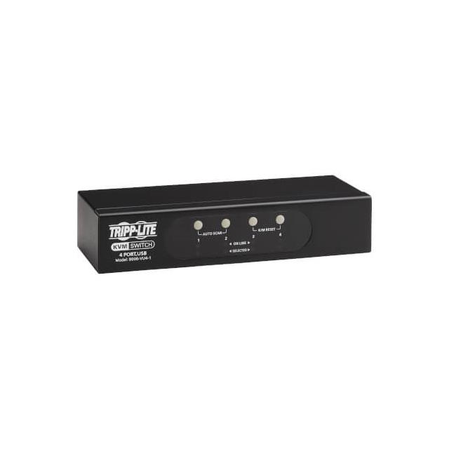 VGA KVM SWITCH 4-PORT FOR USB OR VGA KVM SWITCH 4-PORT FOR USB OR