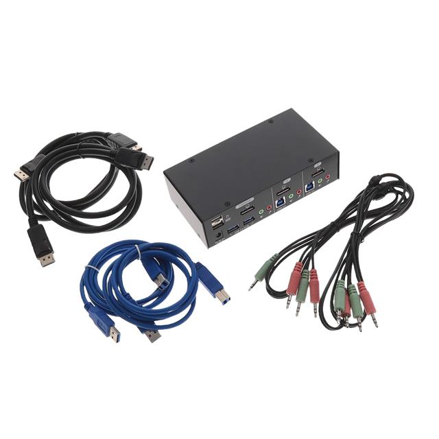 2-PORT DISPLAYPORT 2-PORT DISPLAYPORT