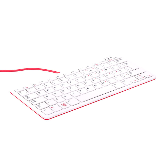 RASPBERRY PI KEYBOARD (UK) RED RASPBERRY PI KEYBOARD (UK) RED