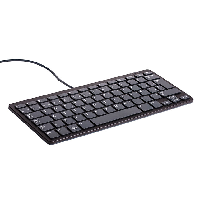 RASPBERRY PI KEYBOARD (ES) BLACK RASPBERRY PI KEYBOARD (ES) BLACK