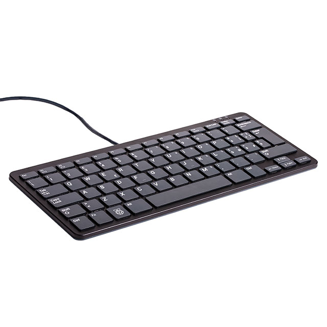 RASPBERRY PI KEYBOARD (IT) BLACK RASPBERRY PI KEYBOARD (IT) BLACK