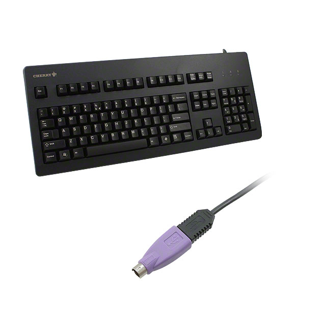 KEYBOARD 104KEY 18.5" USB&PS/2