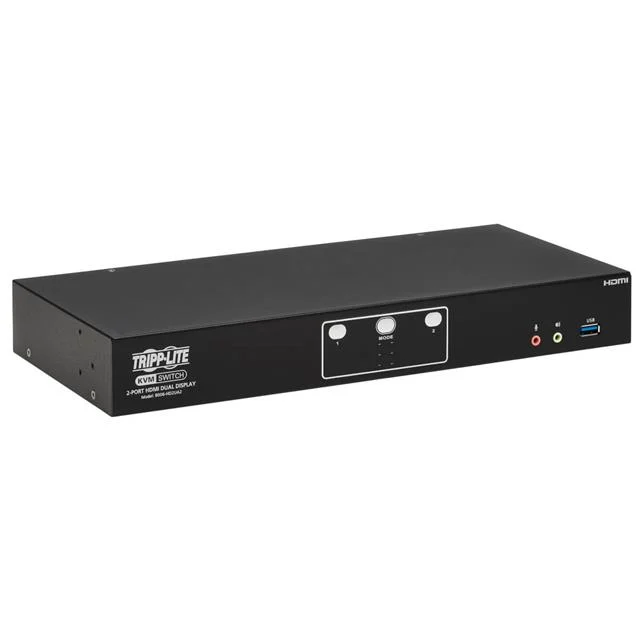 2-PORT HDMI DUAL-DISPLAY KVM SWI 2-PORT HDMI DUAL-DISPLAY KVM SWI