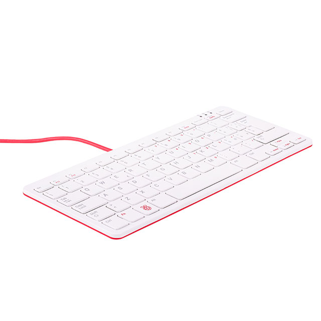 RASPBERRY PI KEYBOARD (IT) RED RASPBERRY PI KEYBOARD (IT) RED