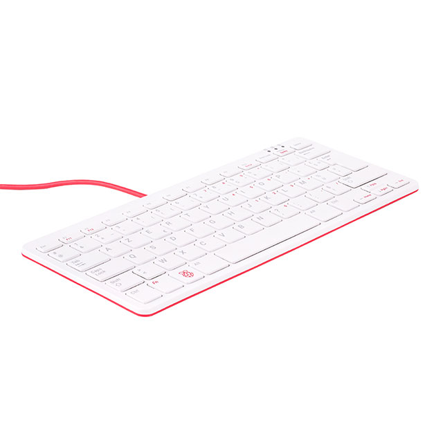 RASPBERRY PI KEYBOARD (FR) RED RASPBERRY PI KEYBOARD (FR) RED