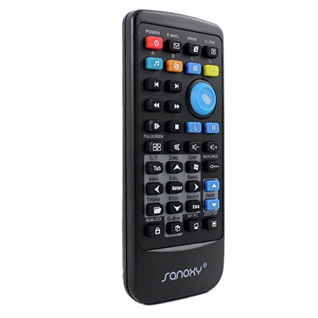 SANOXY USB PC WIFI MOUSE KEYBO SANOXY USB PC WIFI MOUSE KEYBO