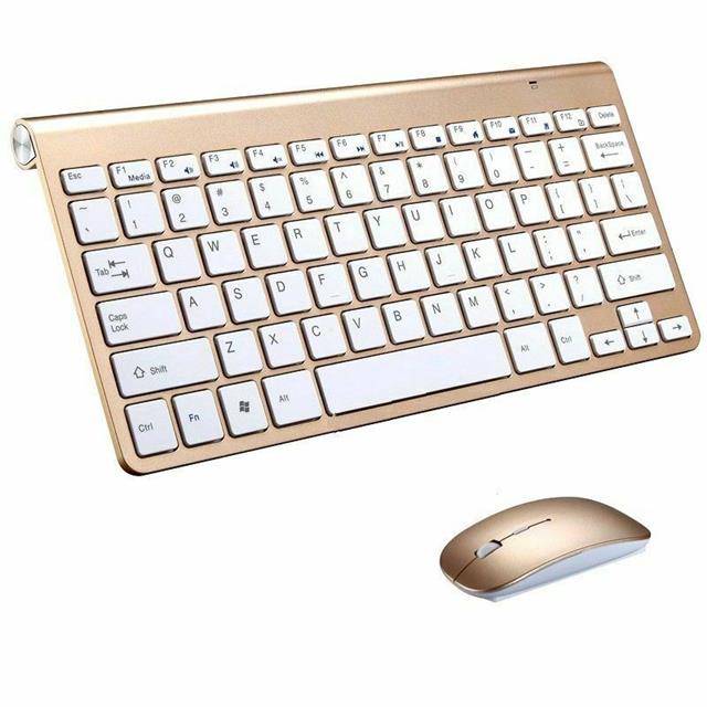 Wireless Keyboard/Optical Mouse
