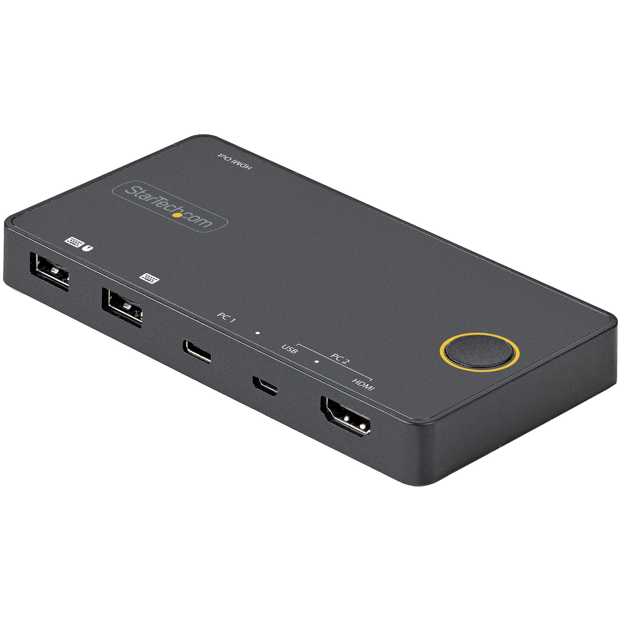 2 PORT HYBRID USB-A + HDMI AND U
