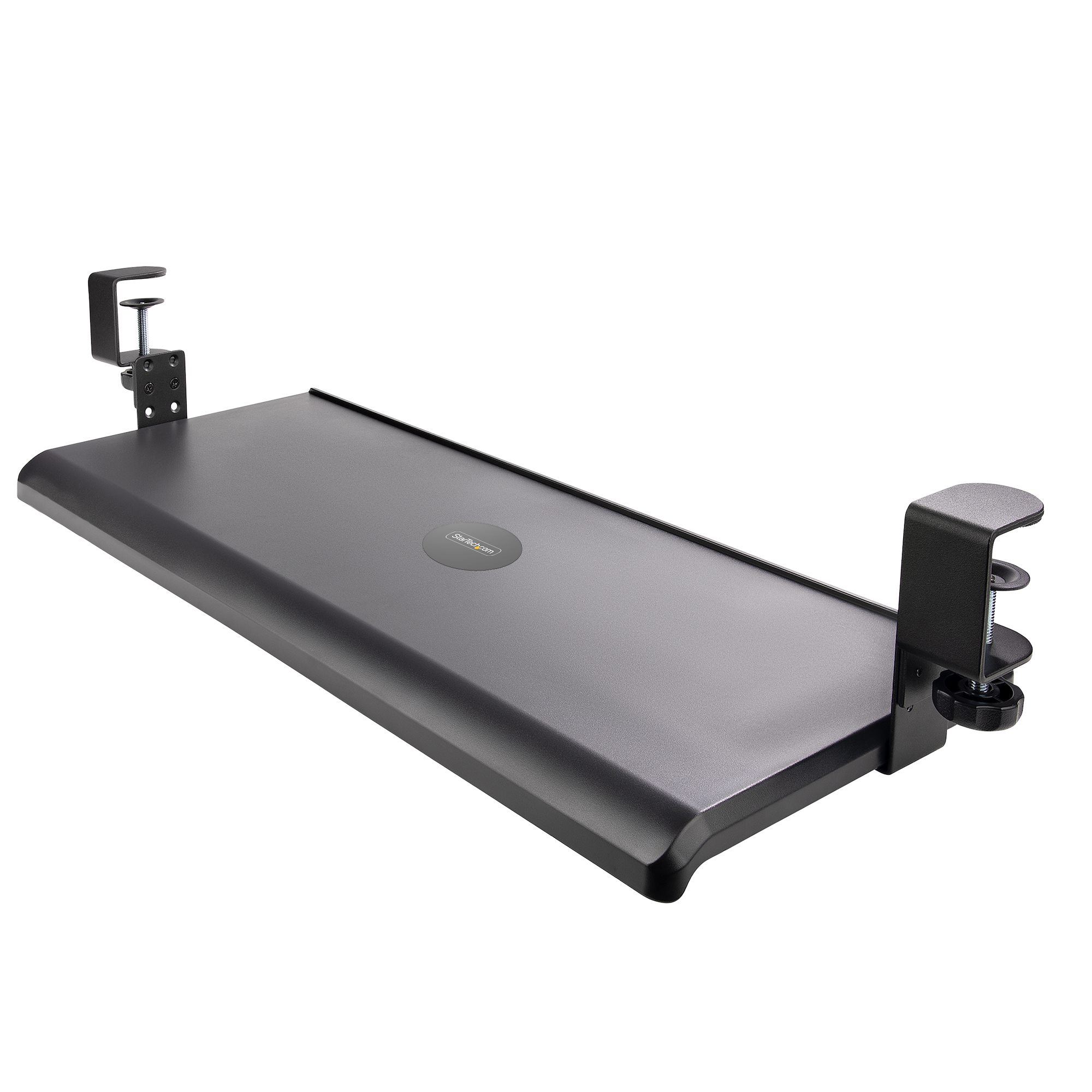 UNDER-DESK KEYBOARD TRAY, CLAMP-
