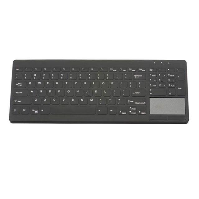 KEYBOARD 95KEY USB BLACK WASHABL