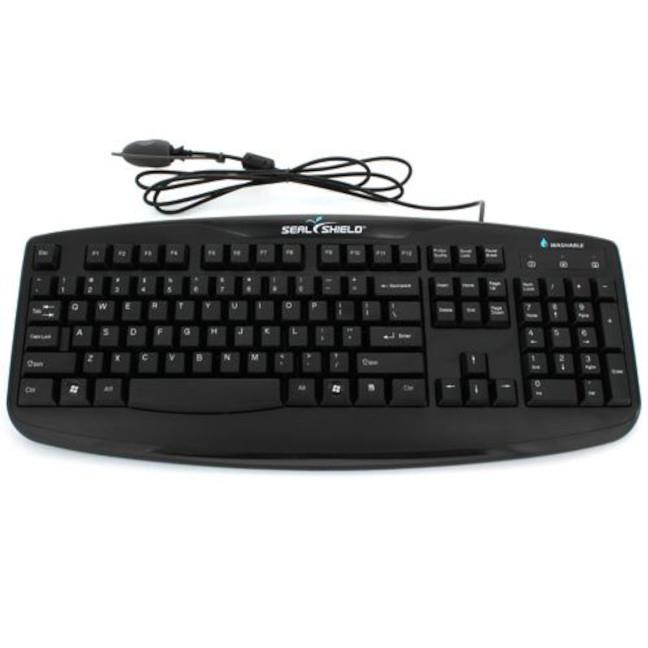 Seal Storm' Washable Keyboard-w/