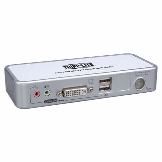 2 PORT KVM SWITCH (DVI/USB) 2 PORT KVM SWITCH (DVI/USB)