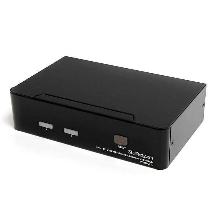 2 PORT DVI USB KVM SWITCH