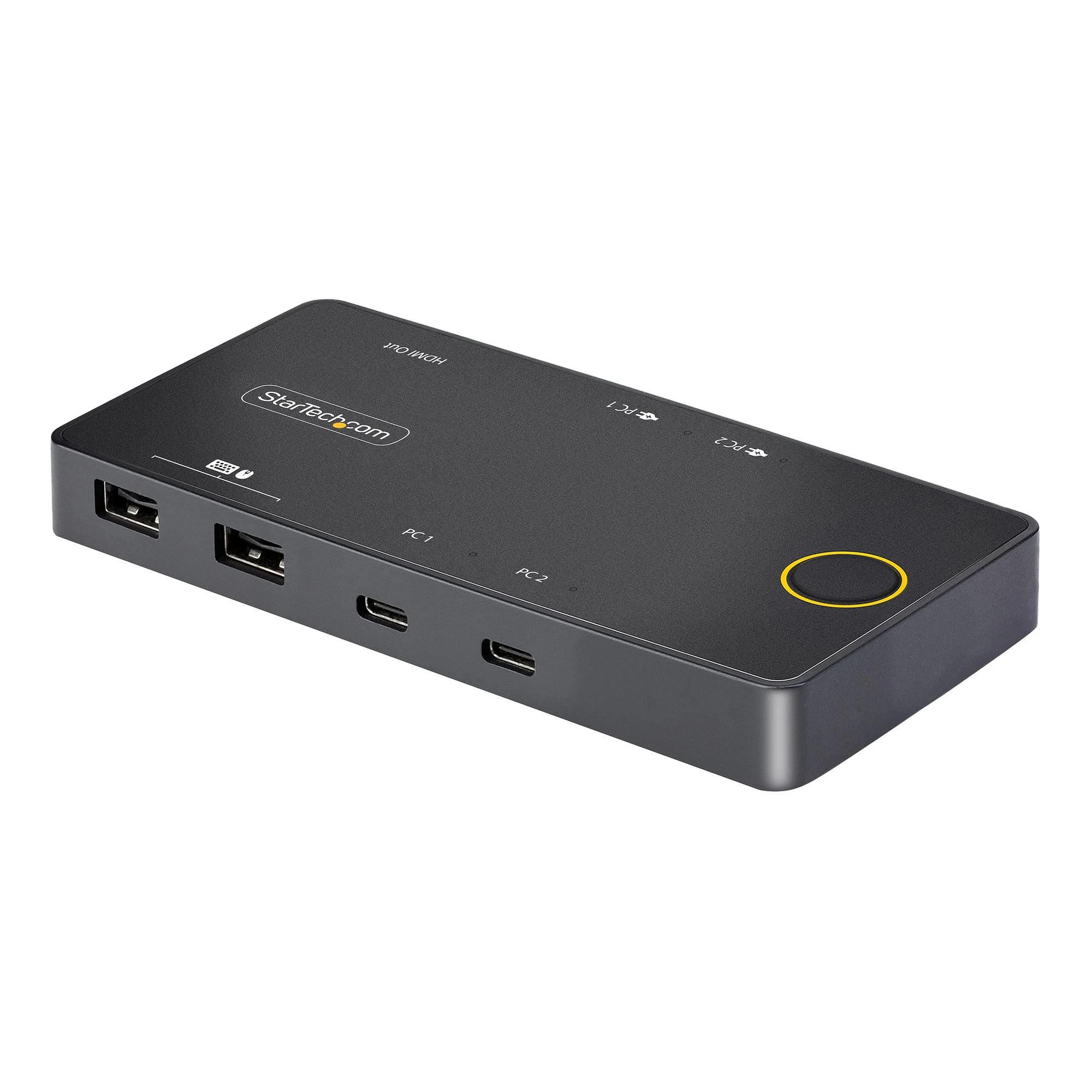 2-PORT USB-C KVM SWITCH, 4K 60HZ