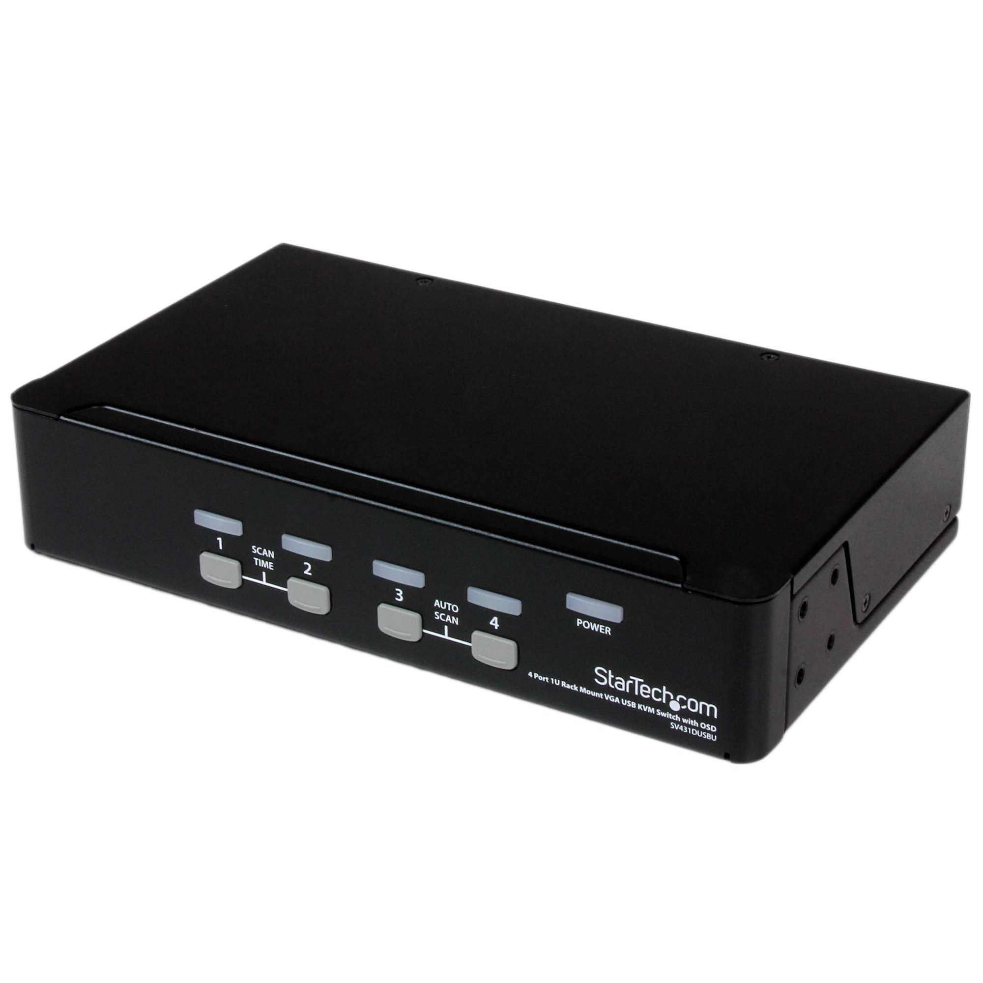 4 PORT USB KVM SWITCH