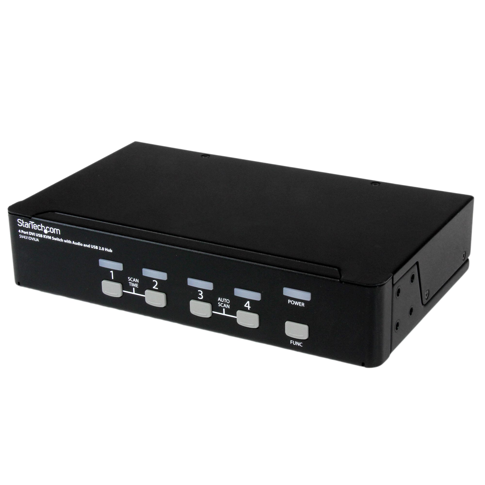 4 PORT DVI USB KVM SWITCH