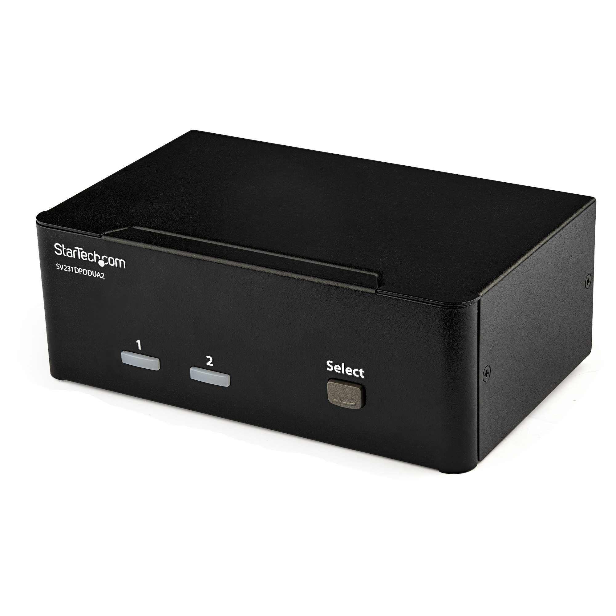 2 PORT DUAL DP KVM SWITCH - 4K