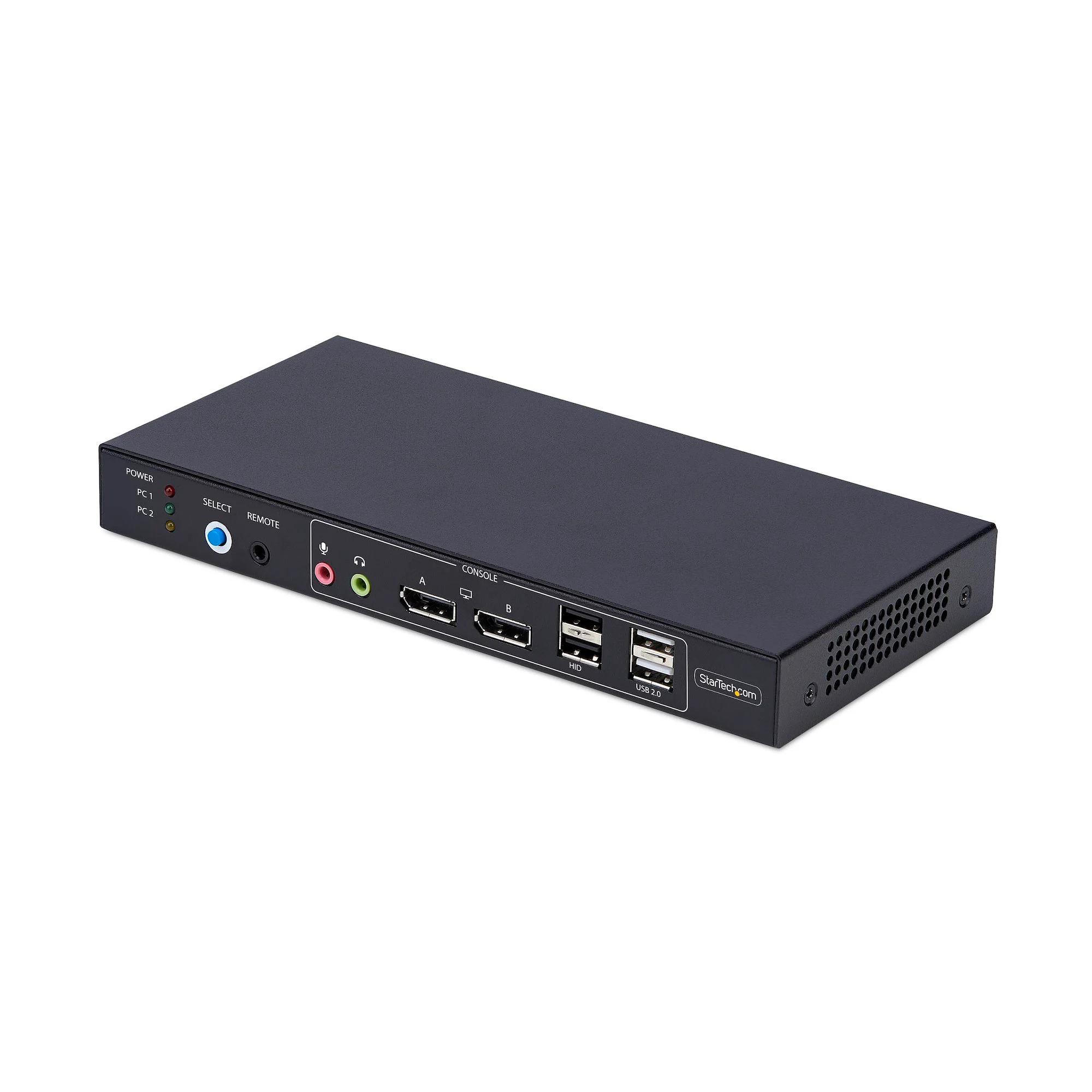 2-PORT DISPLAYPORT KVM SWITCH