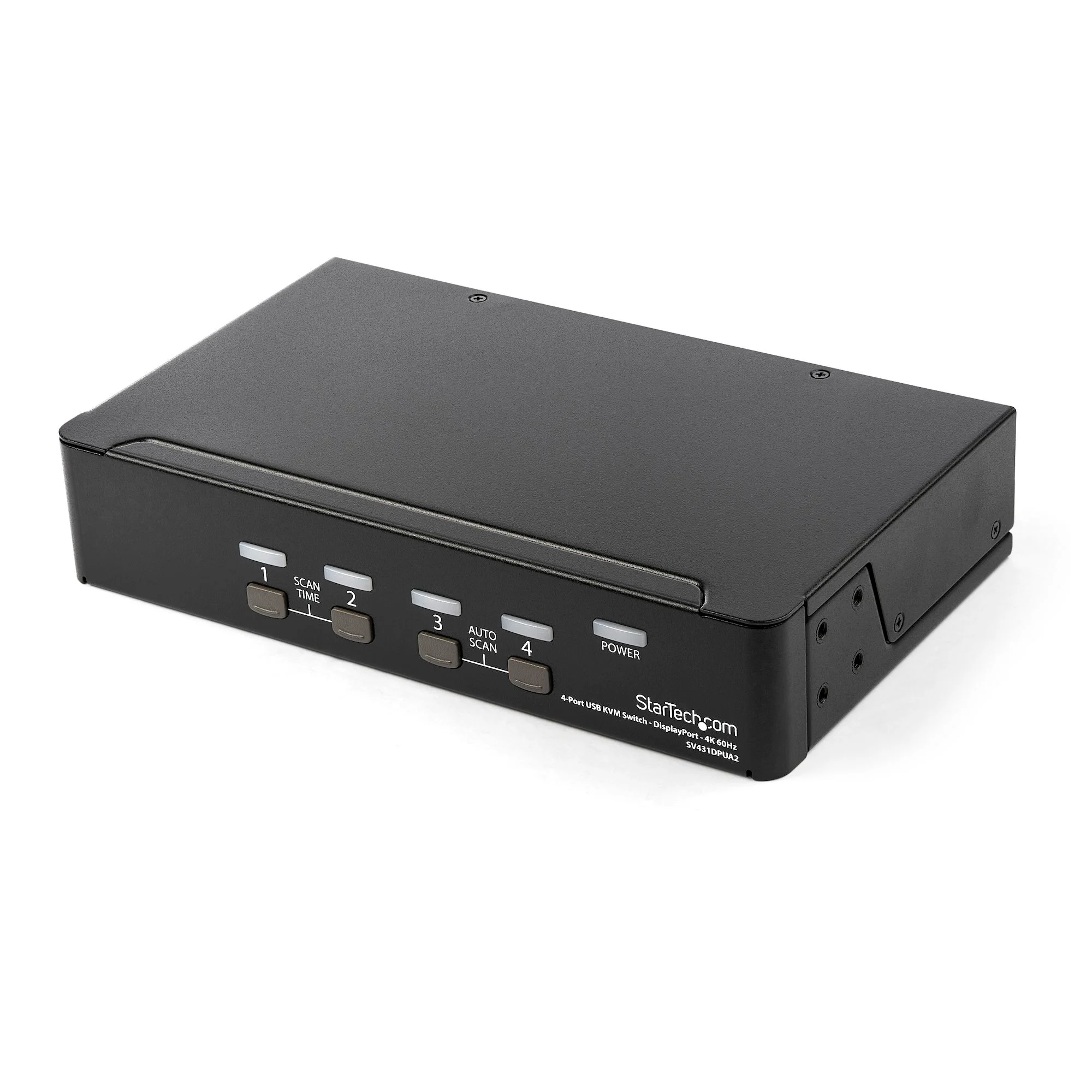 4 PORT DISPLAYPORT KVM SWITCH