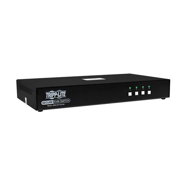 SECURE KVM SWITCH, 4-PORT, SINGL
