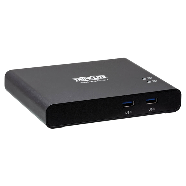 2-PORT USB-C KVM DOCK - 4K HDMI,