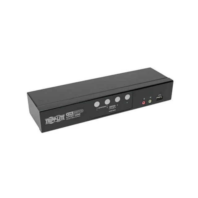 4-PORT HDMI/USB KVM SWITCH WITH