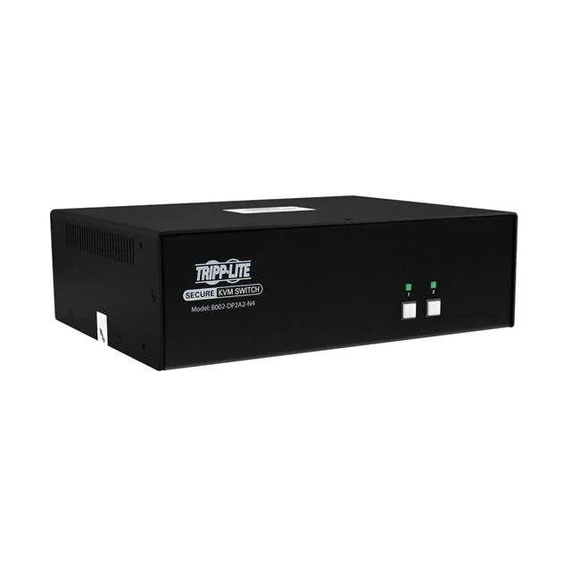 SECURE KVM SWITCH, 2-PORT, DUAL