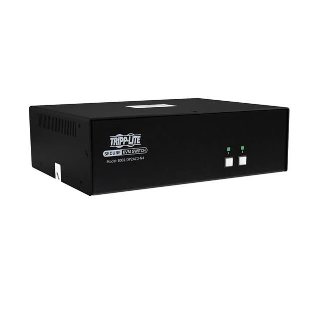 SECURE KVM SWITCH, 2-PORT, DUAL