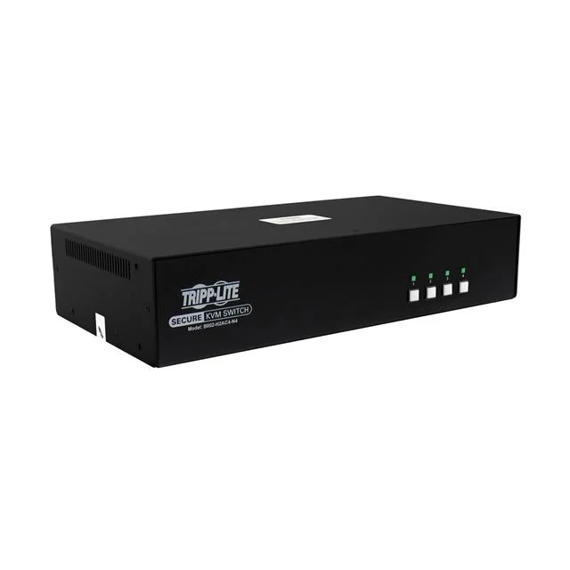 SECURE KVM SWITCH, 4-PORT, DUAL