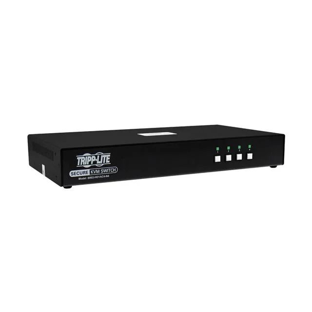 SECURE KVM SWITCH, 4-PORT, SINGL