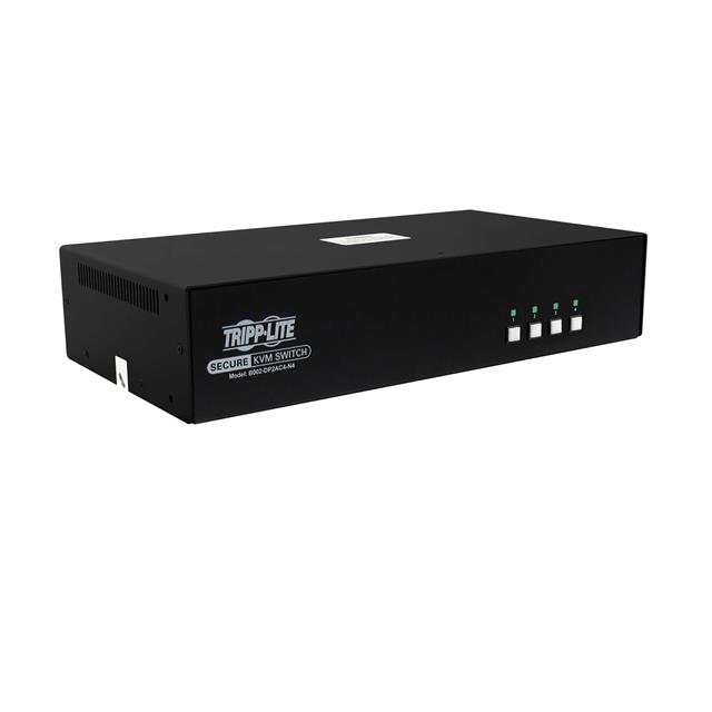 SECURE KVM SWITCH, 4-PORT, DUAL