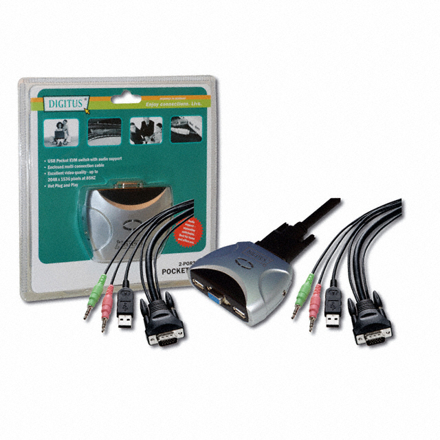 MINI USB-KVM SWITCH 1USER 2PC-S MINI USB-KVM SWITCH 1USER 2PC-S