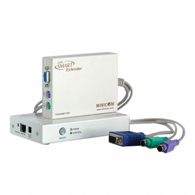 MINICOM CAT5 SMART KVM EXTENDER