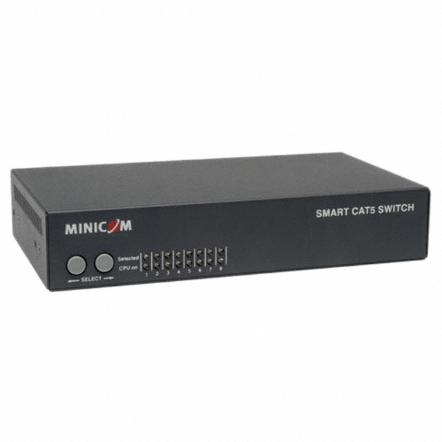 MINICOM SMART 108 8-PORT CAT5