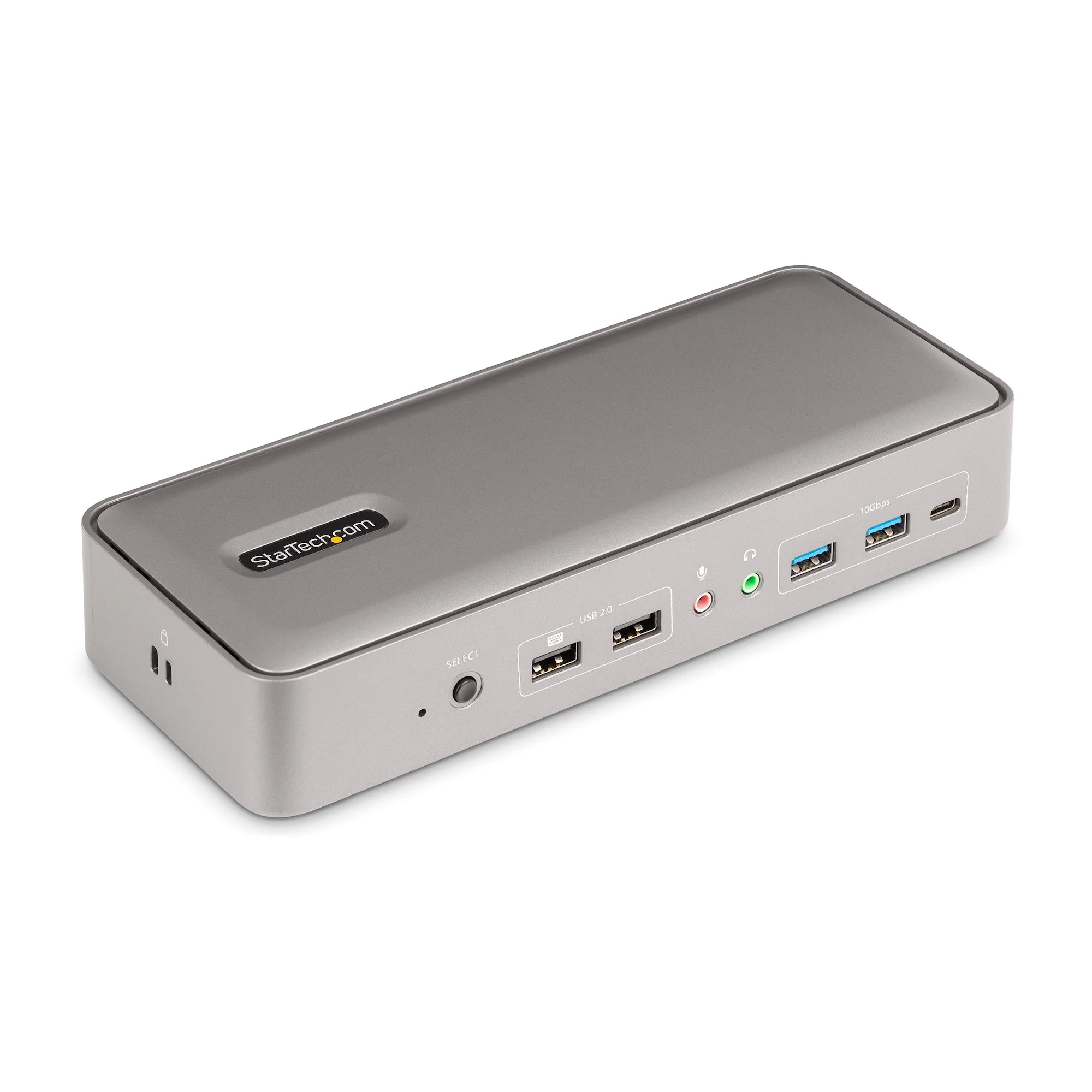 DUAL-LAPTOP USB-C KVM DOCKING ST
