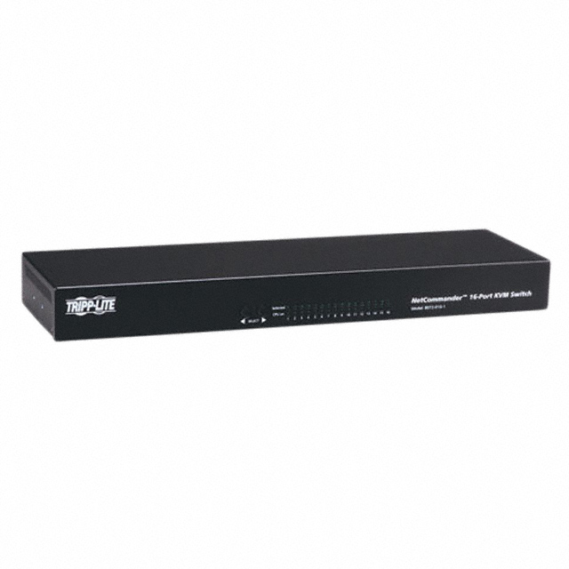 SWITCH KVM 16PORT CAT5E 1U