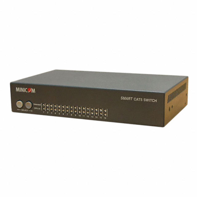 MINICOM SMART 116 16-PORT CAT5
