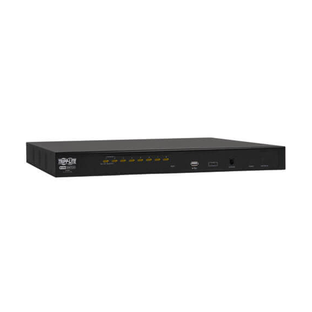 8-PORT RACKMOUNT KVM SWITCH