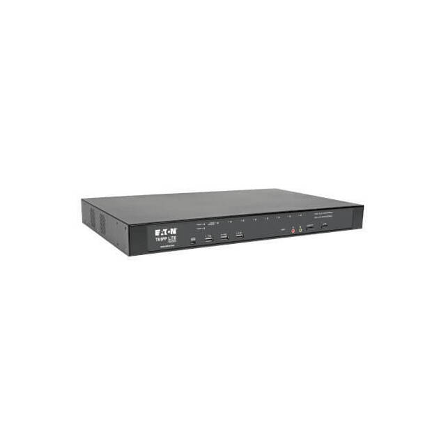 8-PORT CAT5 KVM OVER IP SWITCH W