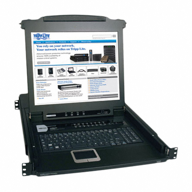 SWITCH KVM 16PORT 1U W/LCD PS/2