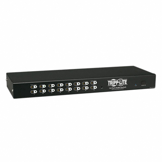 SWITCH KVM 16 PORT 1U RACK MOUNT