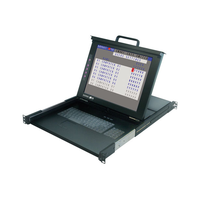 MINICOM SMARTRACK 16-PORT CAT5