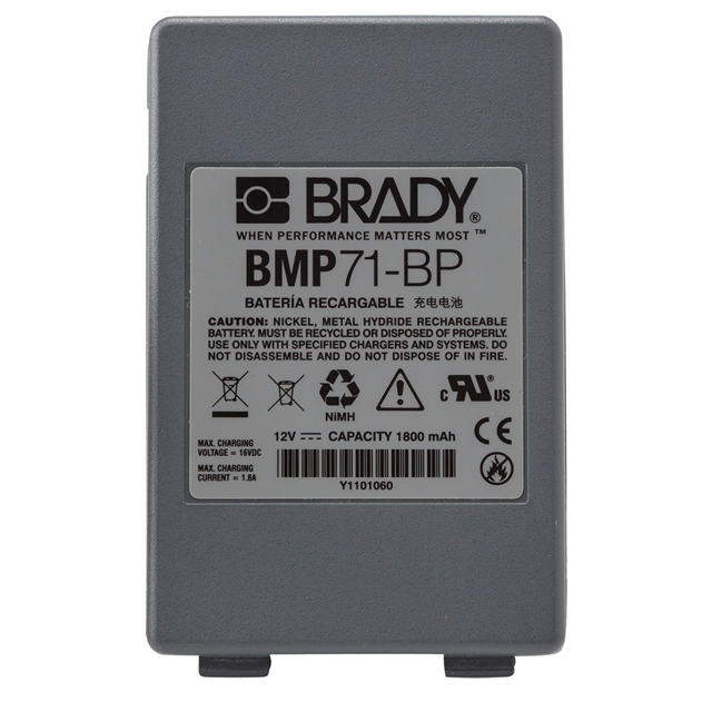 BMP71 RECHARGEABLE BATTERY PACK