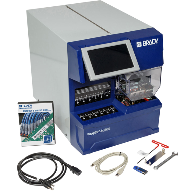 WRAP PRINTER APPLICATOR