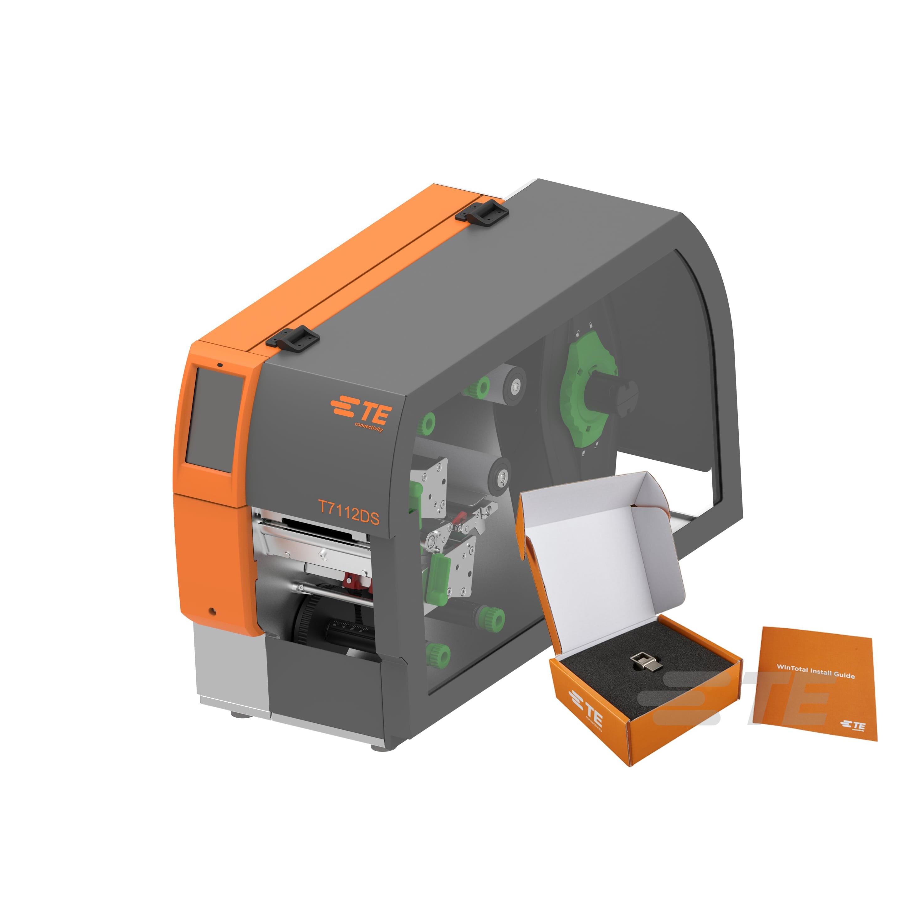 T7112DS-PRINTER W/SOFTWARE KEY