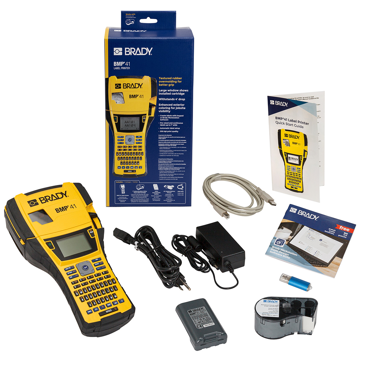 BMP41 LABEL PRINTER IN CARTON BMP41 LABEL PRINTER IN CARTON